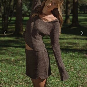 Indigo Luna Paloma Mini Skirt